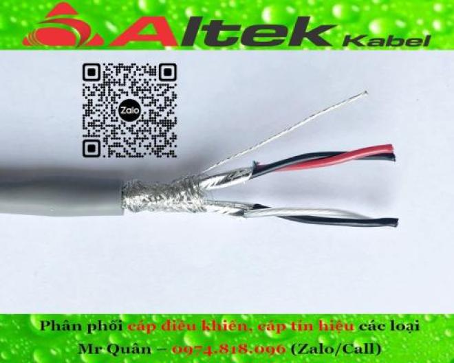 Dây điều khiển 7 Core – bọc kim chống nhiễu Dây điều khiển 7 Core – bọc kim chống nhiễu
