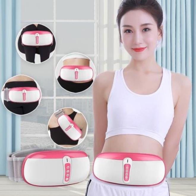 Đai rung nóng massage nhào giảm béo bụng Ayosun Hàn Quốc an toàn hiệu quả cho phụ nữ sau sinh