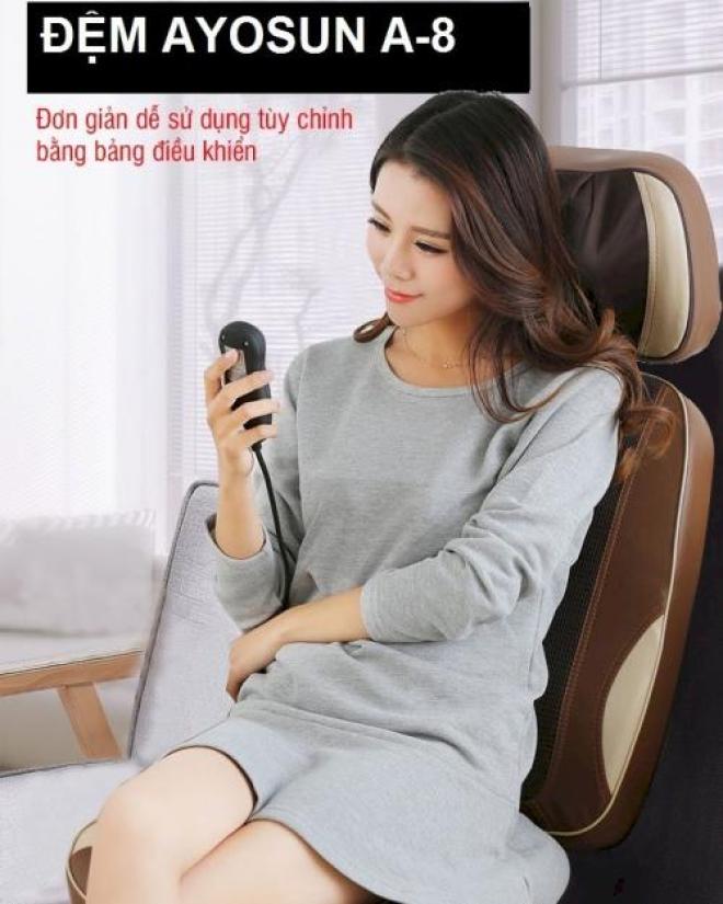 Ghế massage mini Hàn Quốc giảm đau nhức mỏi xương khớp hiệu quả tại nhà