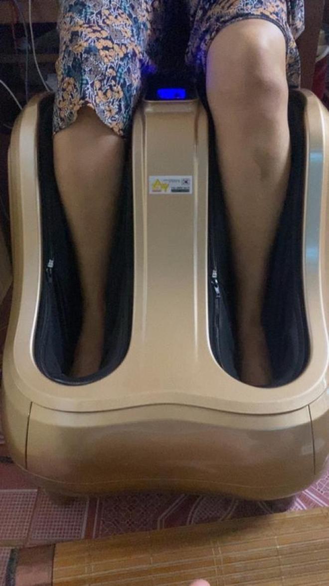 Mua máy massage chân cao cấp của hãng giá rẻ ở đâu tốt nhất