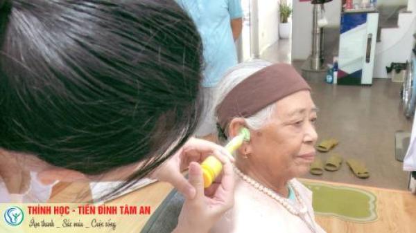 Máy trợ thính cho người già - máy trợ thính Hải Phòng