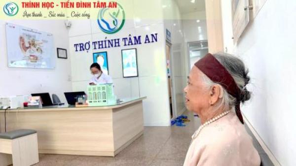 Máy trợ thính cho người già - máy trợ thính Hải Phòng