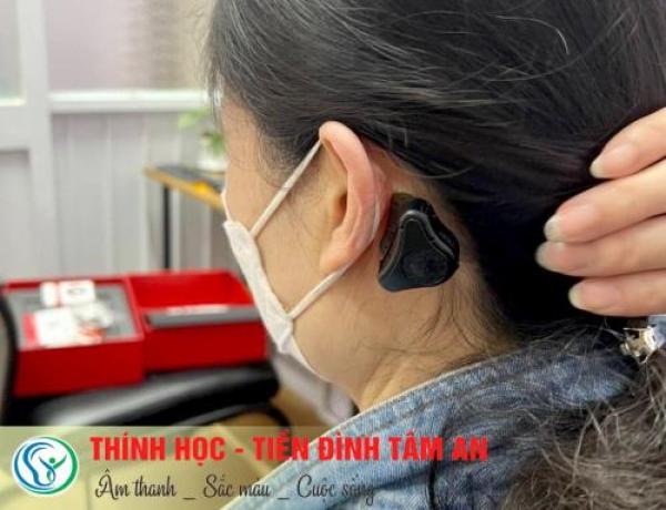 Máy trợ thính Hải Phòng - Trợ thính Tâm An