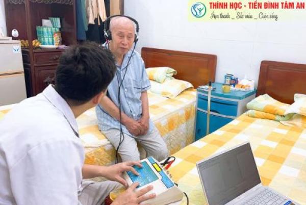 Dịch vụ tư vấn, lắp đặt máy trợ thính tại nhà