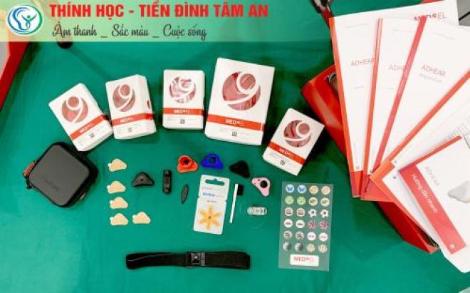 Máy trợ thính đường xương Adhear