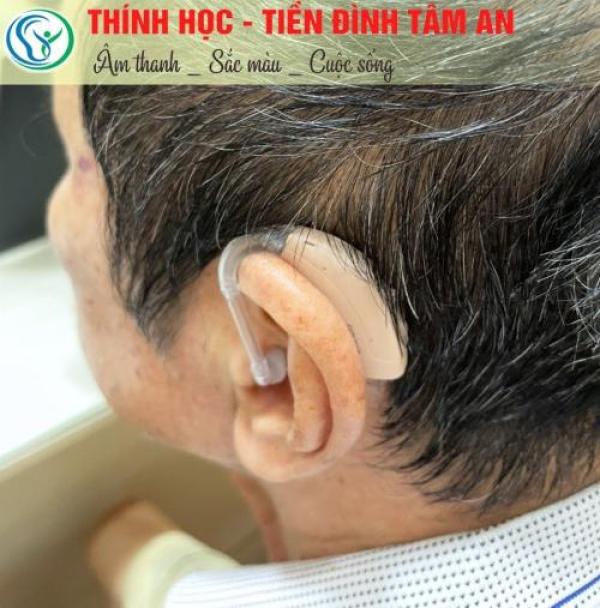 Máy trợ thính - máy trợ thính cho người nghe kém