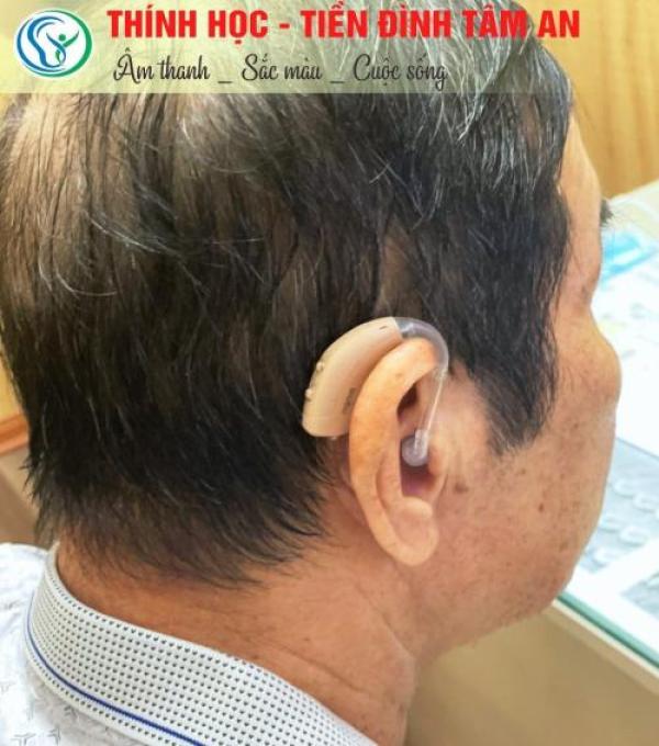 Máy trợ thính - máy trợ thính cho người nghe kém