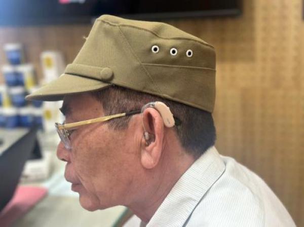 Máy trợ thính Hải Phòng, máy trợ thính đeo sau tai