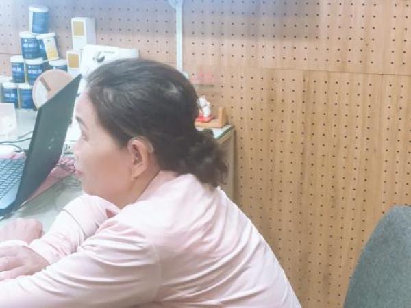 Máy trợ thính Hải Phòng, máy trợ thính đeo sau tai