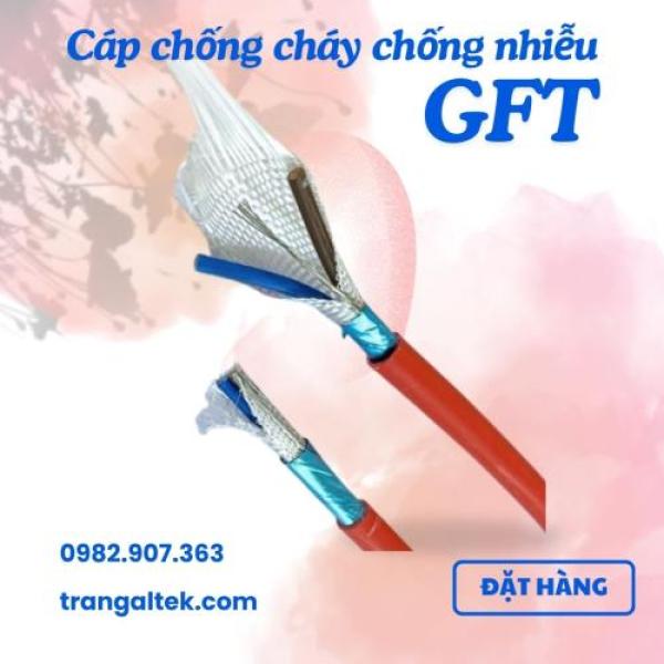 Phân phối cáp chống cháy chống nhiễu 3 miền