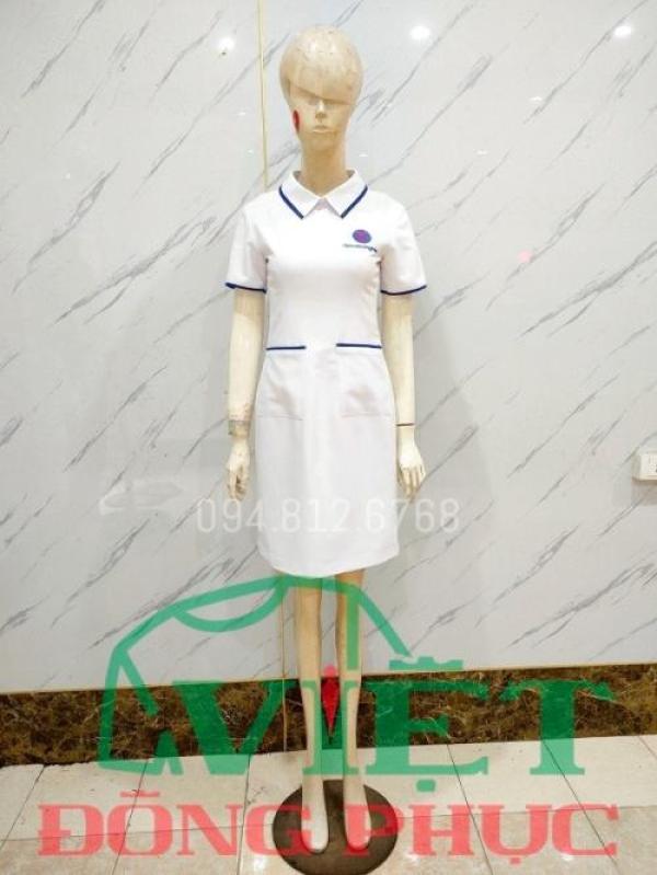 Mẫu  áo y tá nữ độc quyền 2023 - Chuyên nghiệp, chất lượng