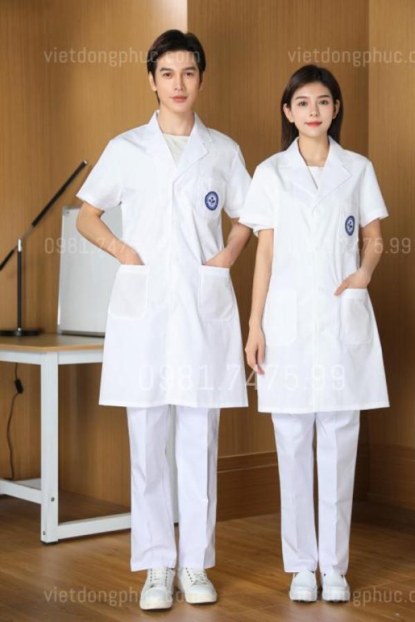 Xưởng may áo blouse Bác sỹ chất lượng, giá thành hợp lý tại Hà Nội