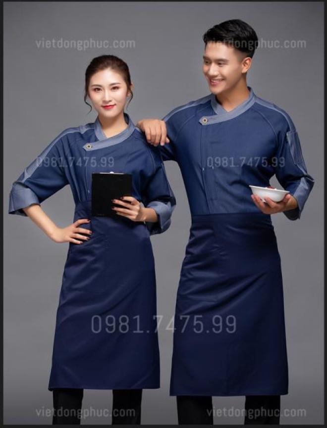 Nhận may quần áo nhà bếp mẫu mã đa dạng, giá tốt tại Hà Nội