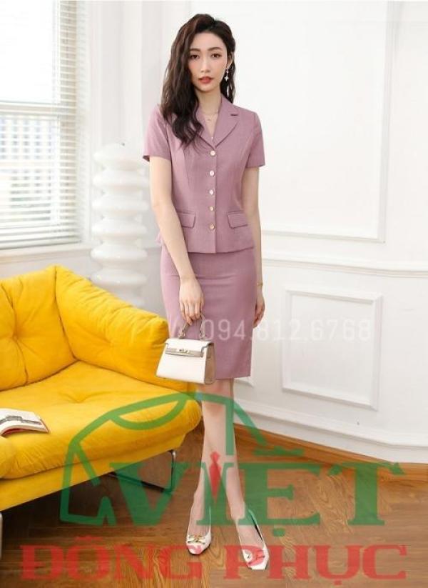 Xưởng nhận may đồ bộ vest nữ rẻ, đẹp, chuẩn form tại Hà Nội