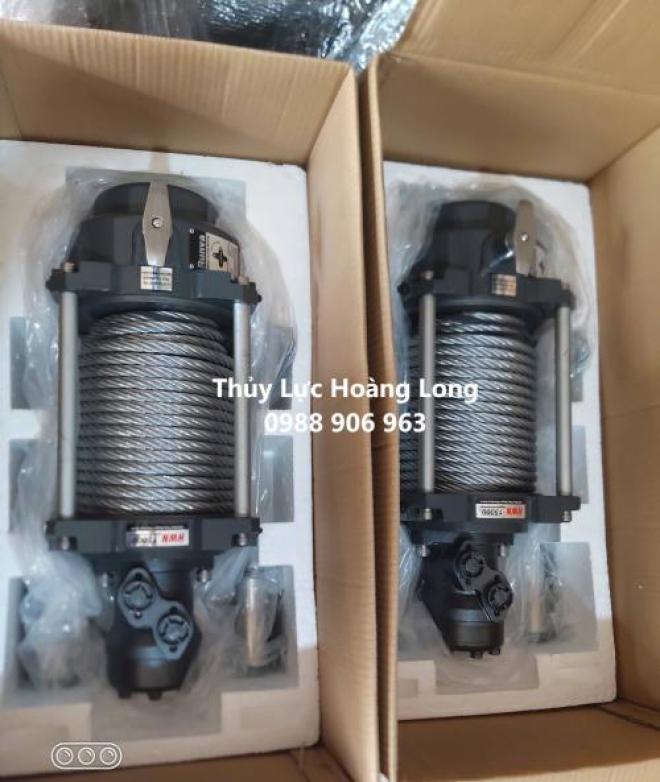 Tời kéo xe cứu hộ, Tời thủy lực 2 tấn, Tời thủy lực 15 tấn,