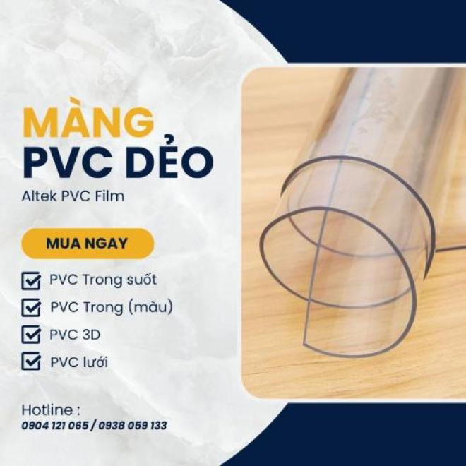Màng nhựa dẻo PVC / Màng dẻo PVC trong suốt / Rèm nhựa PVC