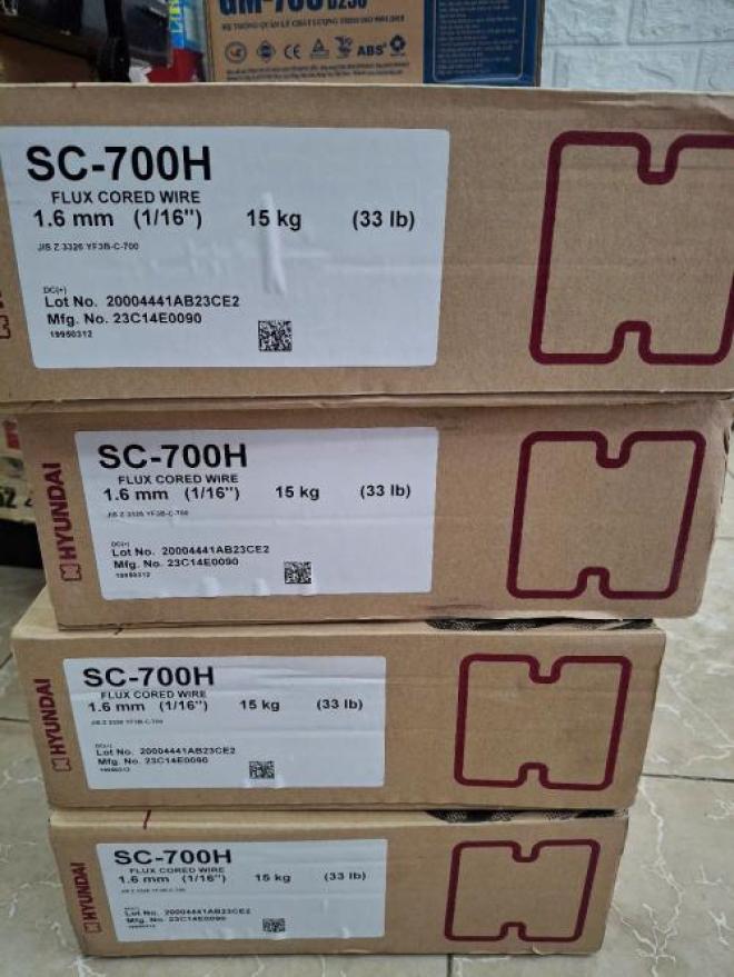 Dây hàn chống mòn Hyundai SC-700H