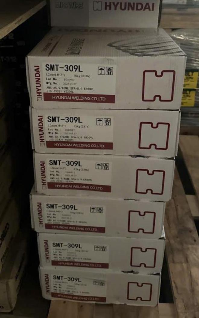 Dây hàn Inox Hyundai SMT-309L(ER309L)
