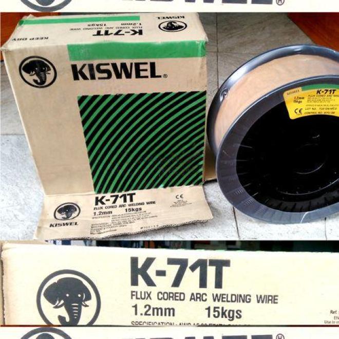Dây hàn K-71T (E71T-1C) Dây hàn K-71T (E71T-1C)