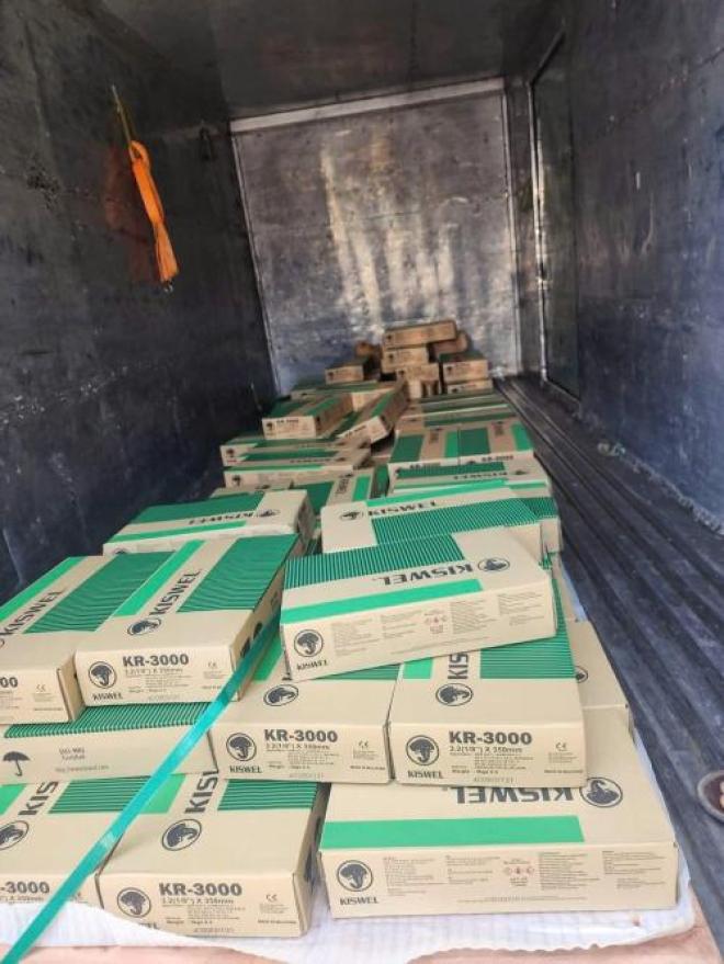 Que hàn điện Kiswel KR-3000