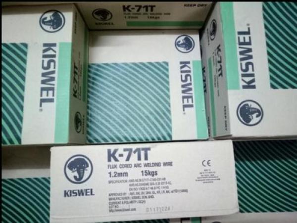 Dây hàn lõi thuốc Kiswel K-71T Dây hàn lõi thuốc Kiswel K-71T
