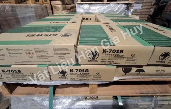 Que hàn chịu lực Kiswel K-7018( E7018)
