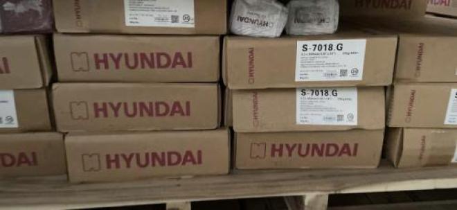 Que hàn chịu lực Hyundai S-7018.G Que hàn chịu lực Hyundai S-7018.G