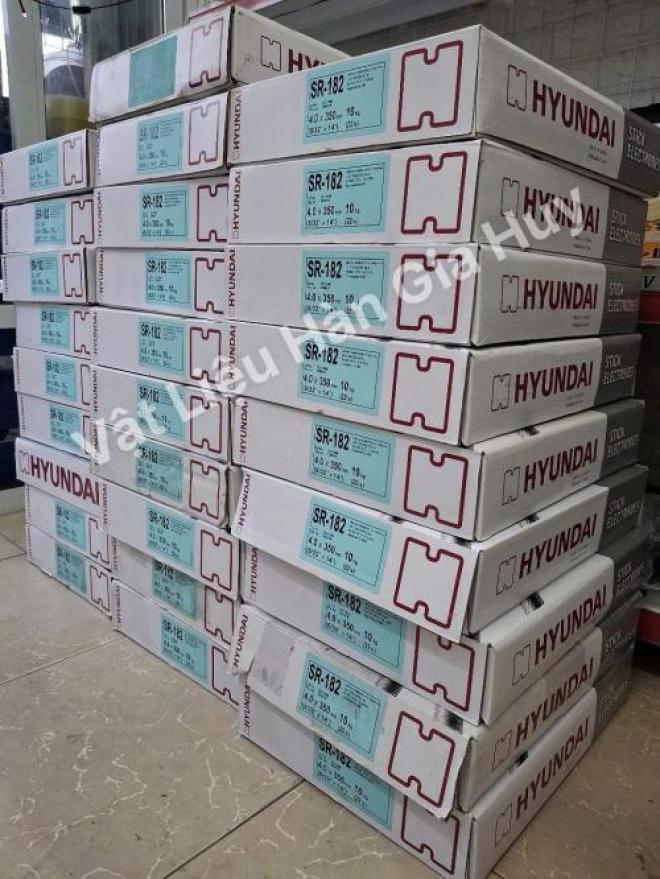 Que hàn hợp kim Hyundai SR-182 (ENiCrFe-3)