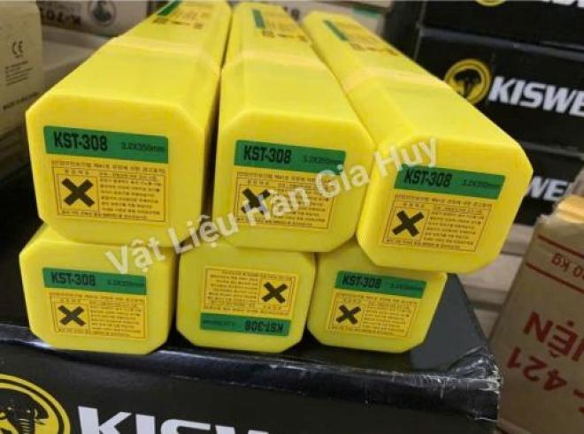 Que hàn inox KST-308 Kiswel