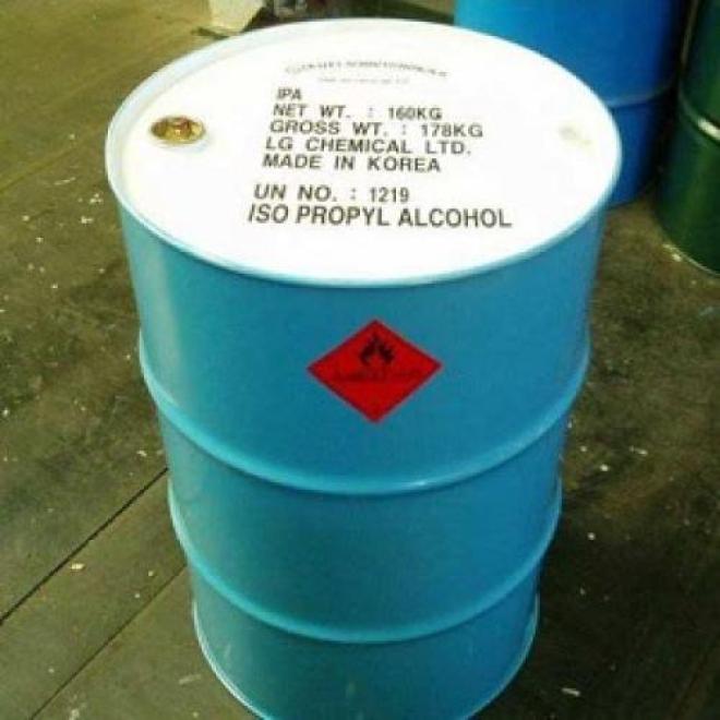 Hoá Chất (Dung môi) Iso Propyl Alcohol (IPA)
