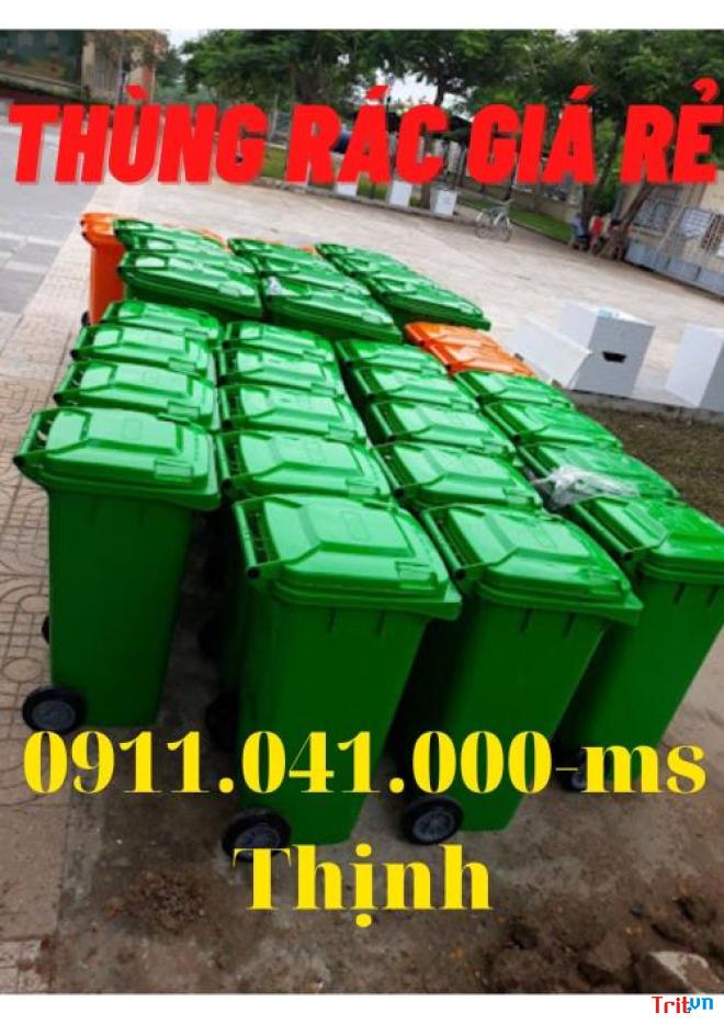 Đại lý thùng rác giá rẻ-phân phối thùng rác các tỉnh lh 0911.041.000