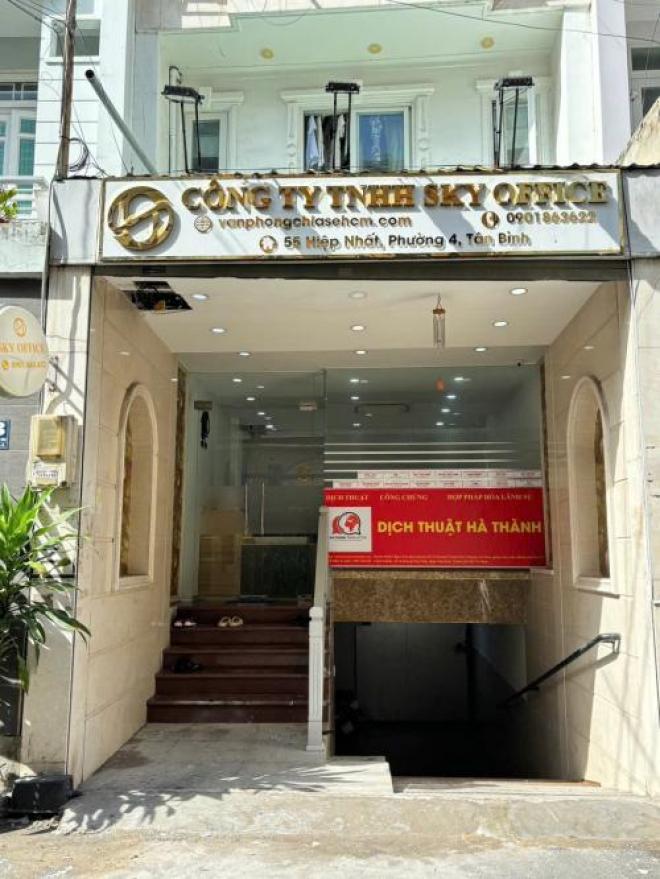 Cho thuê văn phòng ảo Quận Tân bình Cho thuê văn phòng ảo Quận Tân bình