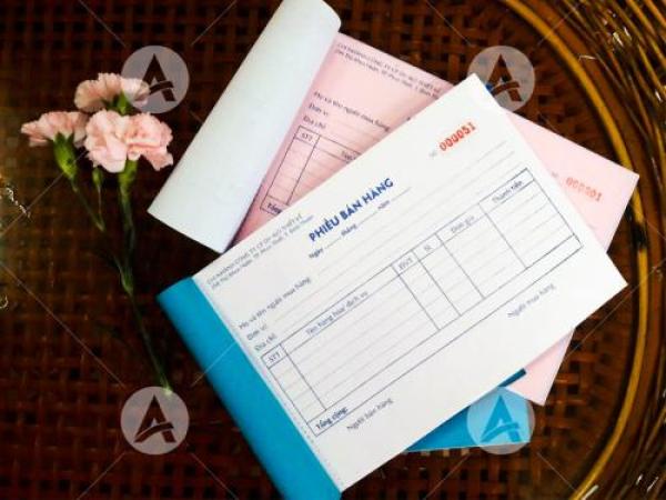 In hóa đơn bán lẻ tại Phan Thiết