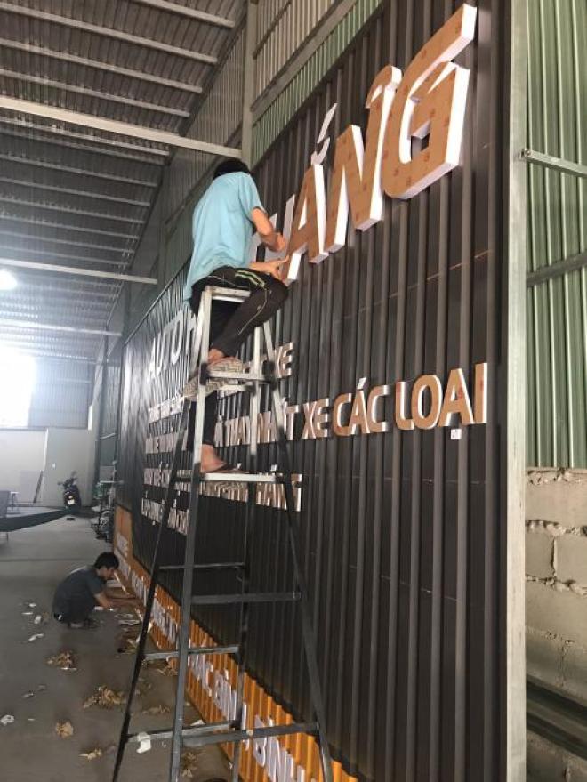 Thi công quảng cáo tại Bình Thuận