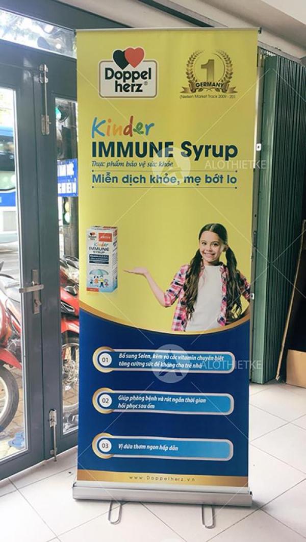 Dịch vụ in standee giá rẻ Dịch vụ in standee giá rẻ