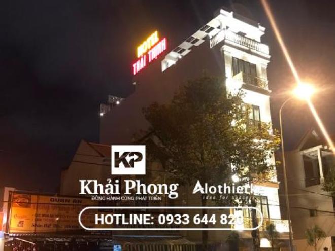 Làm bảng hiệu quảng cáo uy tín tại Phan Thiết