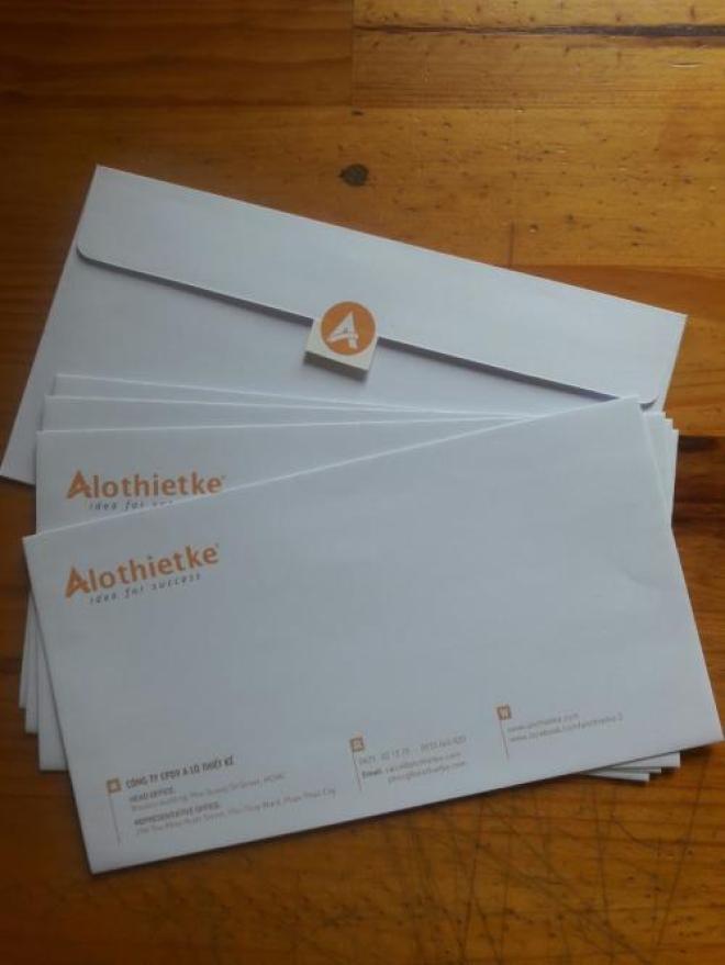 In bao thư giá rẻ tại Phan Thiết In bao thư giá rẻ tại Phan Thiết