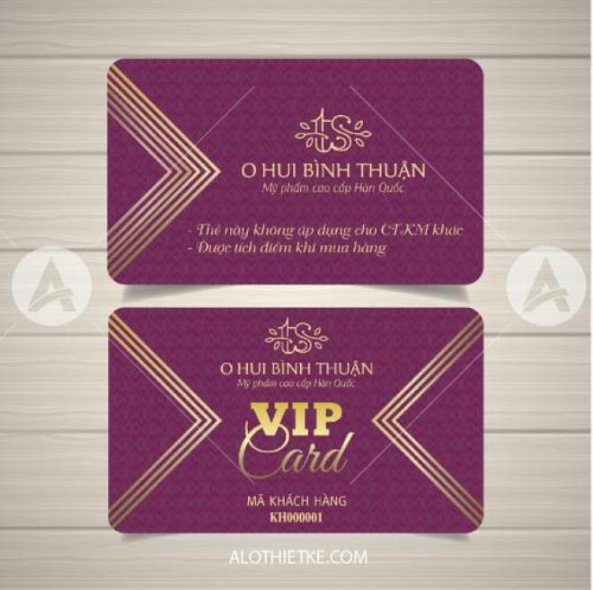 In thẻ nhựa, thẻ vip đẹp In thẻ nhựa, thẻ vip đẹp