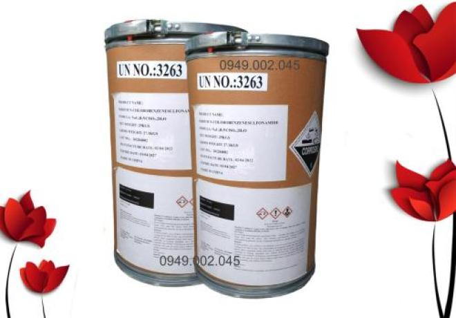 Cloramin B - Khử trùng nước và dụng cụ trong ao nuôi thủy sản