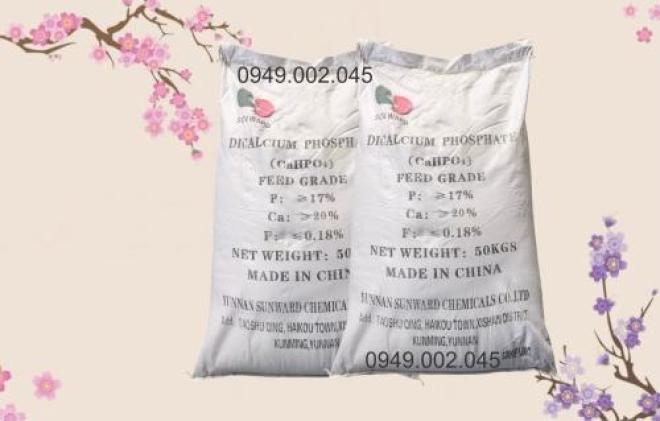 DCP - Cung cấp Canxi giúp tôm mau cứng vỏ