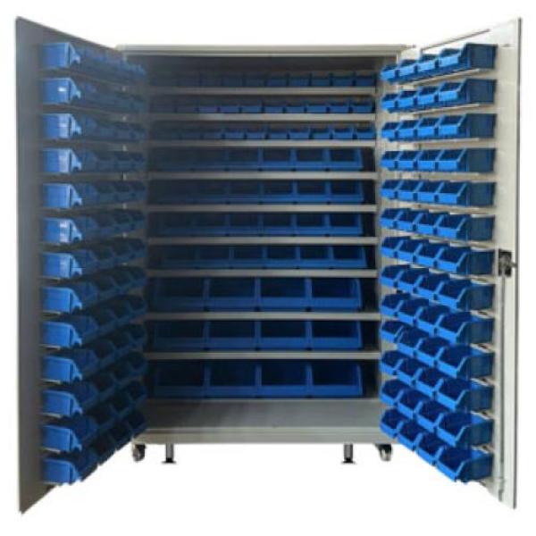 Tủ đựng linh kiện KT: W1150xD550xH1800mm