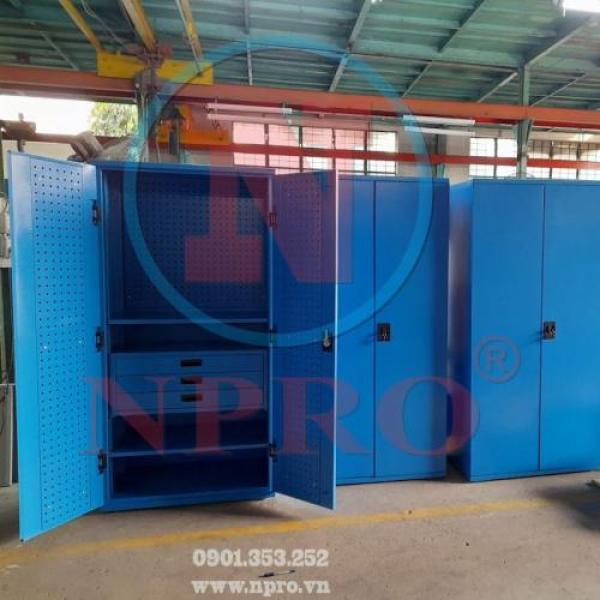 Tủ đựng linh kiện KT: W1150xD550xH1800mm