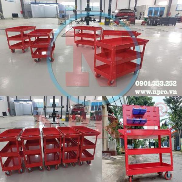 Tủ đồ nghề 4 ngăn 1 cánh bảng treo