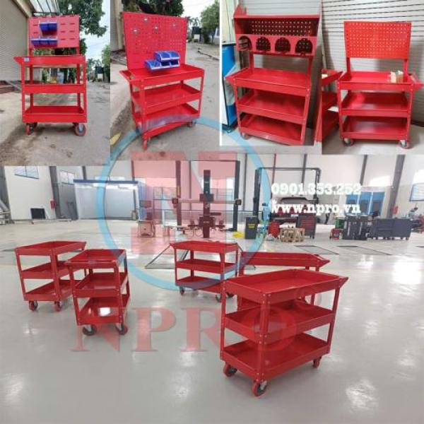 Tủ đồ nghề 4 ngăn 1 cánh bảng treo