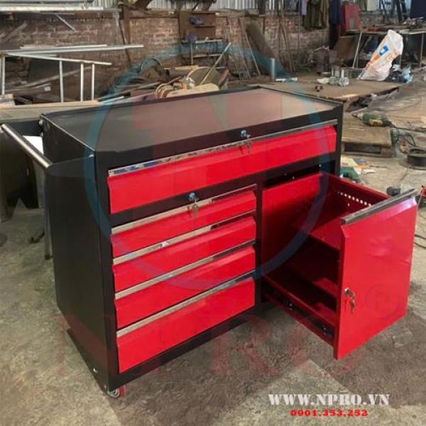 Tủ đồ nghề 4 ngăn 1 cánh bảng treo