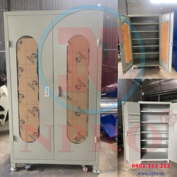 Tủ đựng dụng cụ 2 cánh 5 ngăn KT:W1000x500Dx1800Hmm Tủ đựng dụng cụ 2 cánh 5 ngăn KT:W1000x500Dx1800Hmm