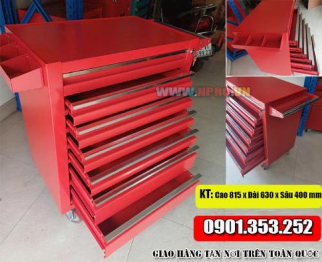 Tủ đồ nghề 7 ngăn kéo, tủ để dụng cụ