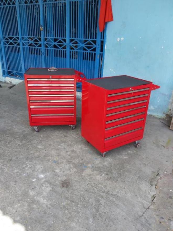 Tủ đồ nghề 5 ngăn sơn tĩnh điện Tủ đồ nghề 5 ngăn sơn tĩnh điện
