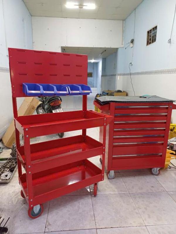 Tủ đồ nghề 5 ngăn sơn tĩnh điện Tủ đồ nghề 5 ngăn sơn tĩnh điện