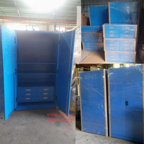 Tủ dụng cụ 6 ngăn 2 cánh KT: 1000Wx500Dx1800Hmm Tủ dụng cụ 6 ngăn 2 cánh KT: 1000Wx500Dx1800Hmm